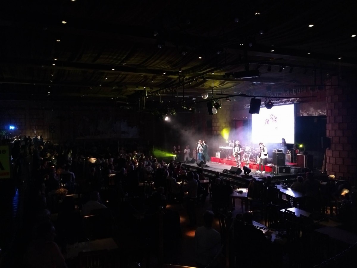 TRIBUTOS: The Rolling Stones & David Bowie 27.04.2018 - Castillo San Miguel